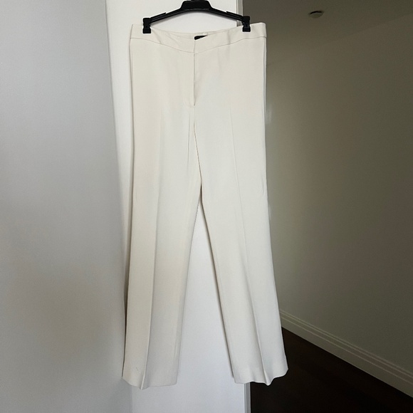 Etro Ivory Pants size 44 - Picture 1 of 7